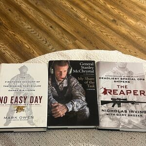 Set of Three Military Books
